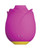 ROMP Rose Clit Stimulator - Pink Adult Novelties ROMP
