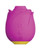 ROMP Rose Clit Stimulator - Pink Adult Novelties ROMP