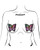 Pastease Premium Glitter Butterfly Melt - Multi Color O/S Apparel Pastease