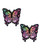 Pastease Premium Glitter Butterfly Melt - Multi Color O/S Apparel Pastease