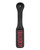 Shots Ouch Bad Boy Paddle - Black Adult Novelties Ouch