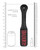 Shots Ouch Bad Boy Paddle - Black Adult Novelties Ouch