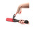 Shots Ouch Slut Paddle - Black Adult Novelties Ouch