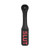 Shots Ouch Slut Paddle - Black Adult Novelties Ouch