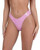 Metallic Iridescent Thong - Pink SM Apparel Roma Confidential