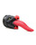 Creature Cocks Dragon Roar Silicone Dildo - Red/Black Adult Novelties Creature Cocks