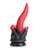 Creature Cocks Dragon Roar Silicone Dildo - Red/Black Adult Novelties Creature Cocks