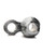 Creature Cocks Night Prowler Silicone Penis Sleeve & Ball Stretcher - Medium, Silver/Black Adult Novelties Creature Cocks