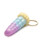 Creature Cocks Mystique Unicorn Silicone Key Chain - Multi Color Adult Novelties Creature Cocks