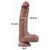 8.5'' Dual Layered Silicone Dildo Adult Novelties Lovetoy