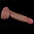 7'' Dual Layered Silicone Cock Adult Novelties Lovetoy