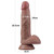 7'' Dual Layered Silicone Cock Adult Novelties Lovetoy