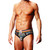 Prowler Comic Book Brief - L - Gray/Multicolor Apparel Prowler Red