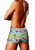 Prowler Swimming Trunk - XL - Blue/Multicolor Apparel Prowler Red