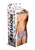 Prowler Gummy Bears Brief - Large - White/Multicolor Apparel Prowler Red