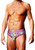Prowler Gummy Bears Brief - Large - White/Multicolor Apparel Prowler Red