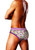 Prowler Gummy Bears Brief - XXL - White/Multicolor Apparel Prowler Red
