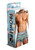 Prowler Sundae Trunk - XL - Blue/Pink Apparel Prowler Red