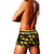 Prowler BDSM Rubber Ducks Trunk - XL - Black/Yellow Apparel Prowler Red