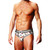 Copy of Prowler Leather Pride Open Back Brief - XL - White/Black Apparel Prowler Red