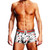 Prowler Puppy Print Trunk - XL - White/Black Apparel Prowler Red