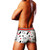 Prowler Puppy Print Trunk - L - White/Black Apparel Prowler Red