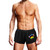 Prowler Oversized Paw Swimming Trunk - XXL - Black/Rainbow Apparel Prowler Red