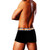 Prowler Black Oversized Paw Trunk - XL - Black/Rainbow Apparel Prowler Red