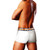 Prowler White Oversized Paw Trunk - L - White/Rainbow Apparel Prowler Red