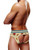 Prowler Lumber Bear Open Back Brief - XL - Brown/Blue Apparel Prowler Red