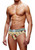 Prowler Lumber Bear Open Back Brief - XL - Brown/Blue Apparel Prowler Red