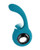 Evolved How Many Licks G-Spot Vibrator - Teal Adult Novelties Evolved