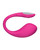 Lovense Lush 4.0 Bluetooth G-Spot Egg Camming Vibrator - Pink