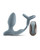Renegade Pinnacle Cock Ring & Gyrating Prostate Massager - Gray