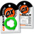 Oxballs Spinner Single Silicone Ring - Frog Silicone