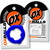 Oxballs Spinner Single Silicone Ring - Glacier Silicone