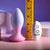 Evolved Novelties  Paradise Plug - Purple/pink