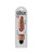 King Cock 8" Vibrating Stiffy - Tan Adult Novelties King Cock