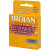Trojan Ultra Ribbed Ecstasy 3pk Adult Novelties Trojan