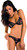 2pc Peek-a-Boo Bra and Crotchless Thong Set Lingerie Rene Rofe