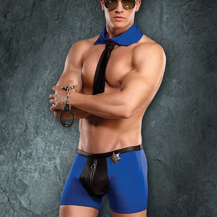 Officer Frisk-Em L-XL Apparel 