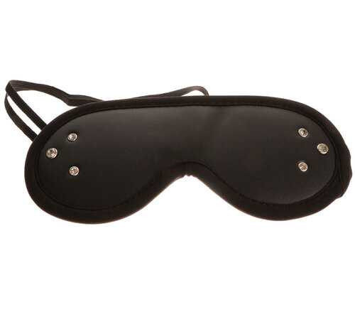 Rhinestone Blindfold Apparel Touch of Fur