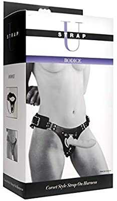 Bodice Corset Style Strap-on Harness Lingerie 