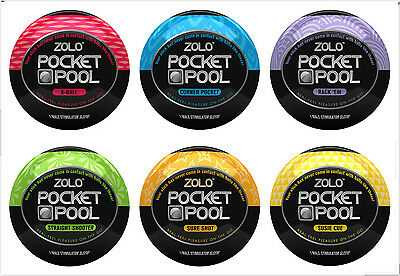 Zolo Cup Pocket Pool Egg Adult Novelties 