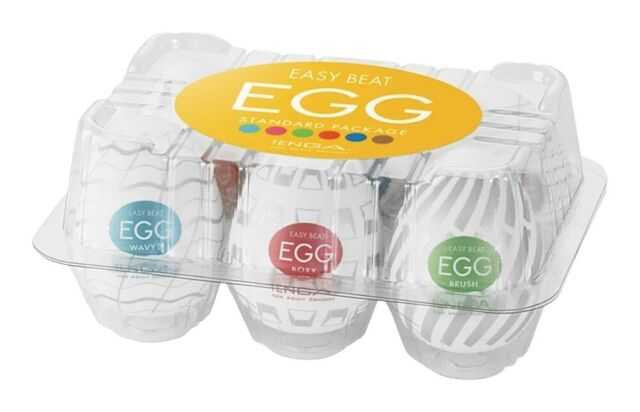 Tenga Easy Beat Egg Variety Adult Novelties Tenga