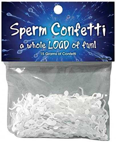 Spermfetti - Sperm Confetti Bachelorette 