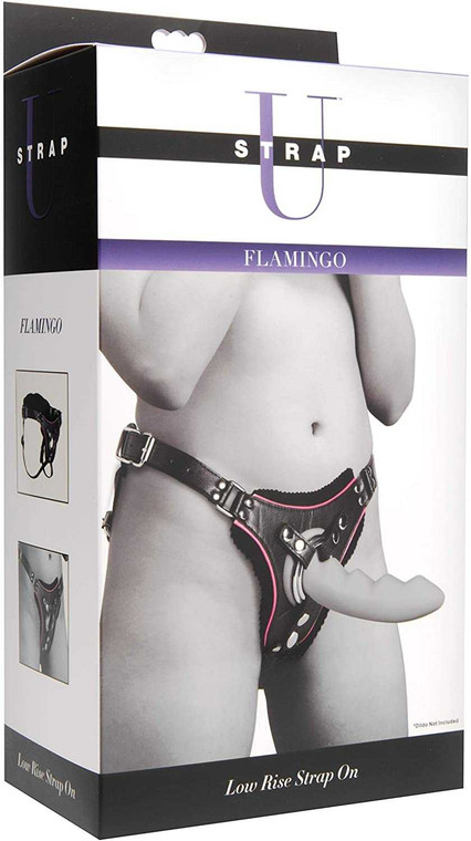 Flamingo Low Rise Strap On Adult Novelties 