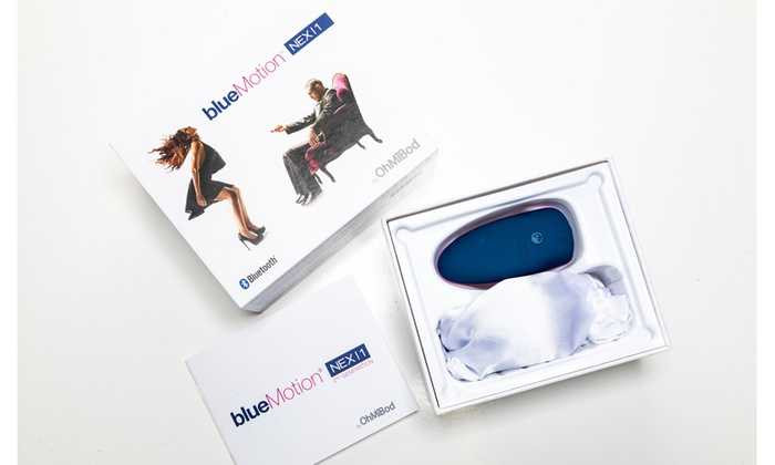 OhMiBod NEX1 BlueMotion Vibe (2nd Generation) Adult Novelties OhMiBod