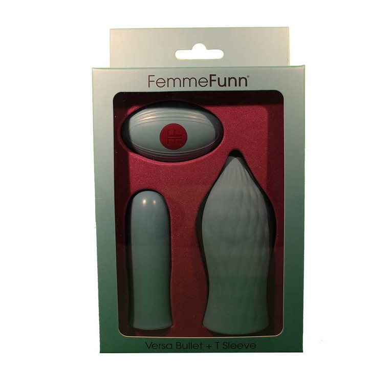 Versa T - Versa Bullet + T Sleeve Adult Novelties Femme Funn