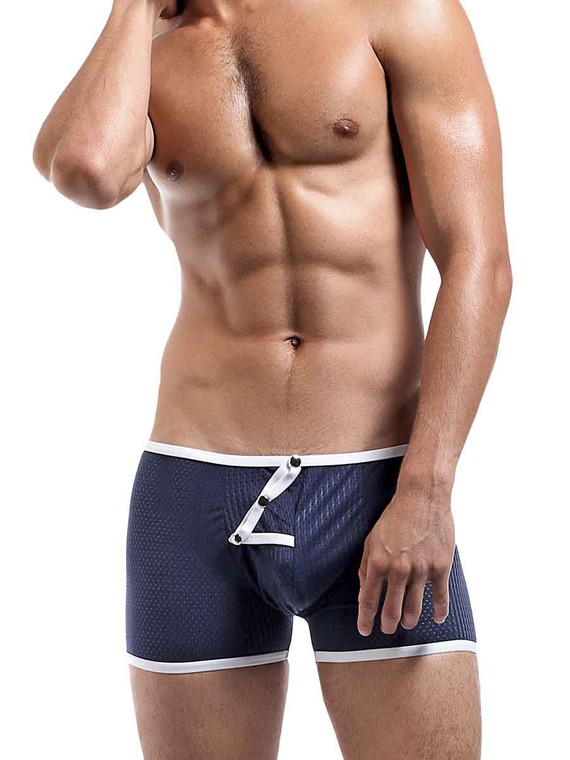 MALE POWER SHORTS WITH POCKET CAVITY Apparel Male Power